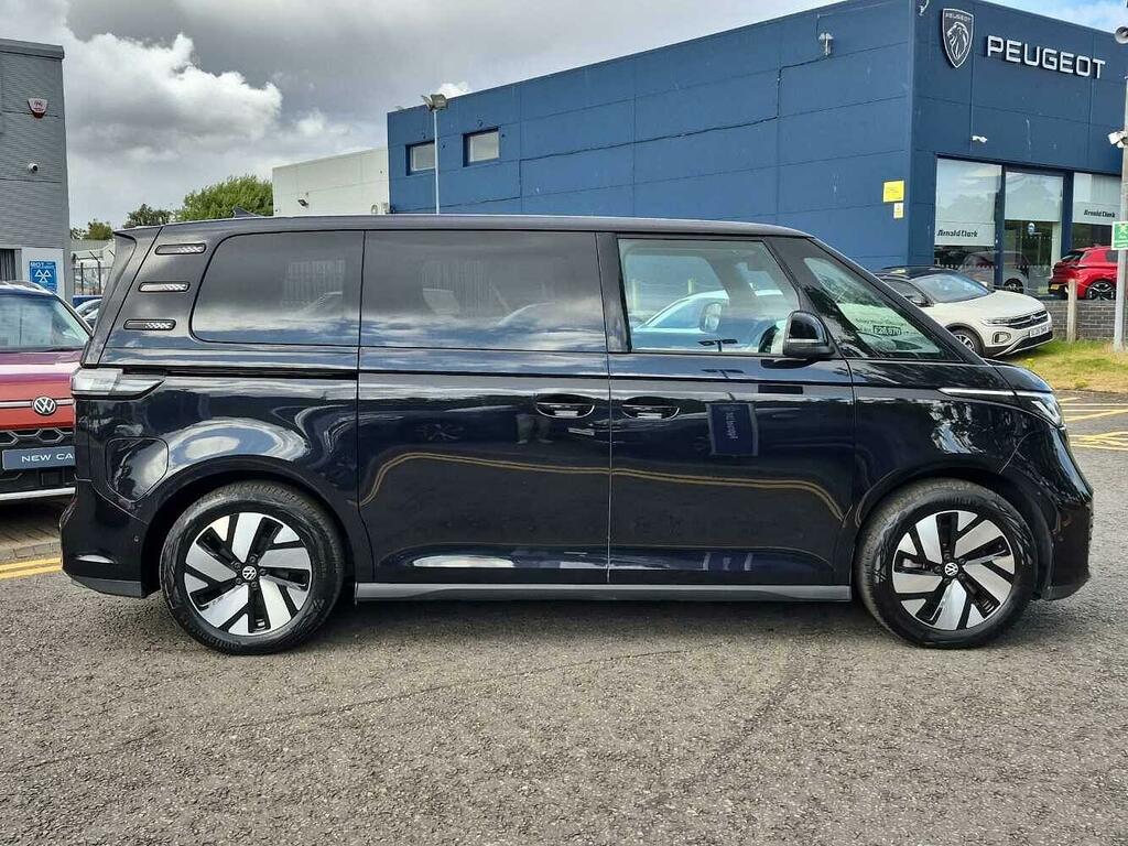 Volkswagen ID.Buzz Life Swb 204 Ps 77 Kwh Pro 1 Speed Black #4