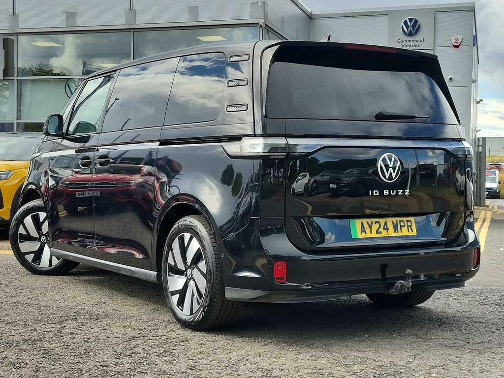 Volkswagen ID.Buzz Life Swb 204 Ps 77 Kwh Pro 1 Speed Black #3