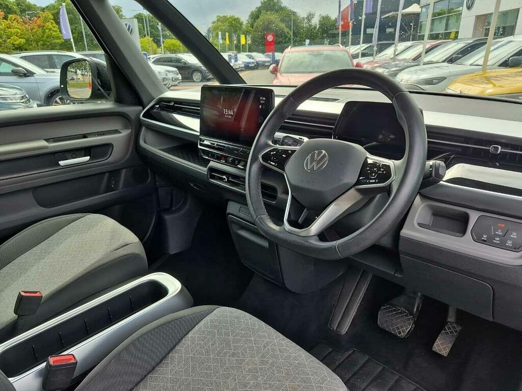 Volkswagen ID.Buzz Life Swb 204 Ps 77 Kwh Pro 1 Speed Black #6