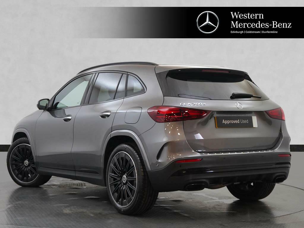 Mercedes-Benz GLA Class Gla 200 D Amg Line Premium Plus KN26HZB Grey #2