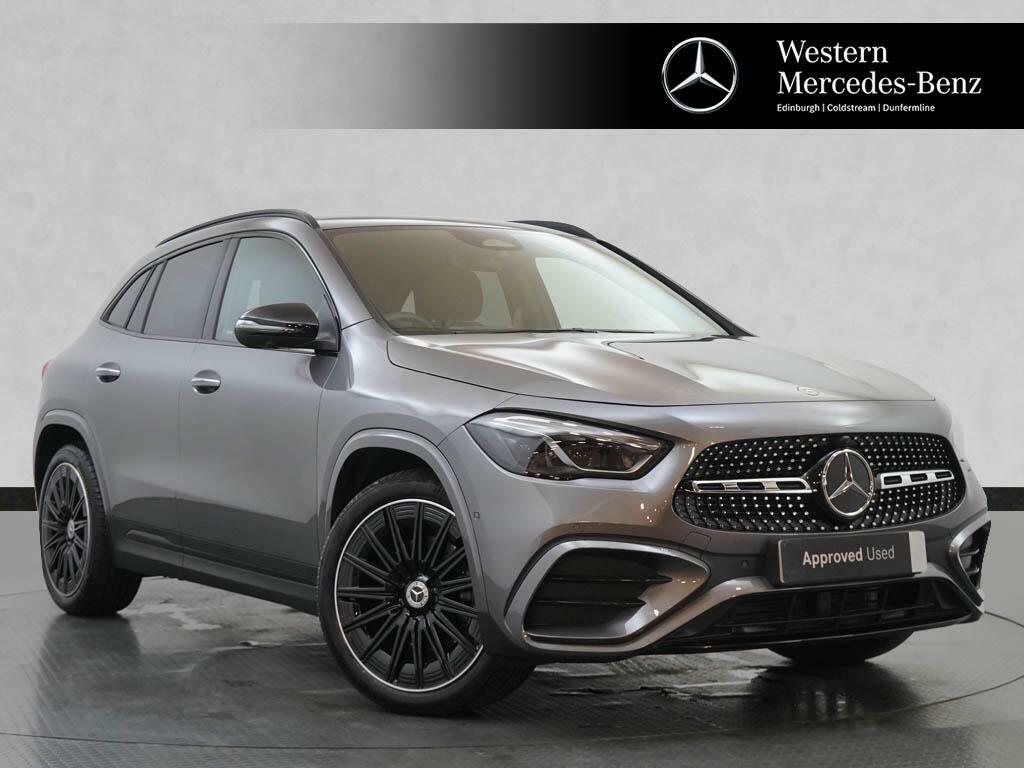 Mercedes-Benz GLA Class Gla 200 D Amg Line Premium Plus Grey
