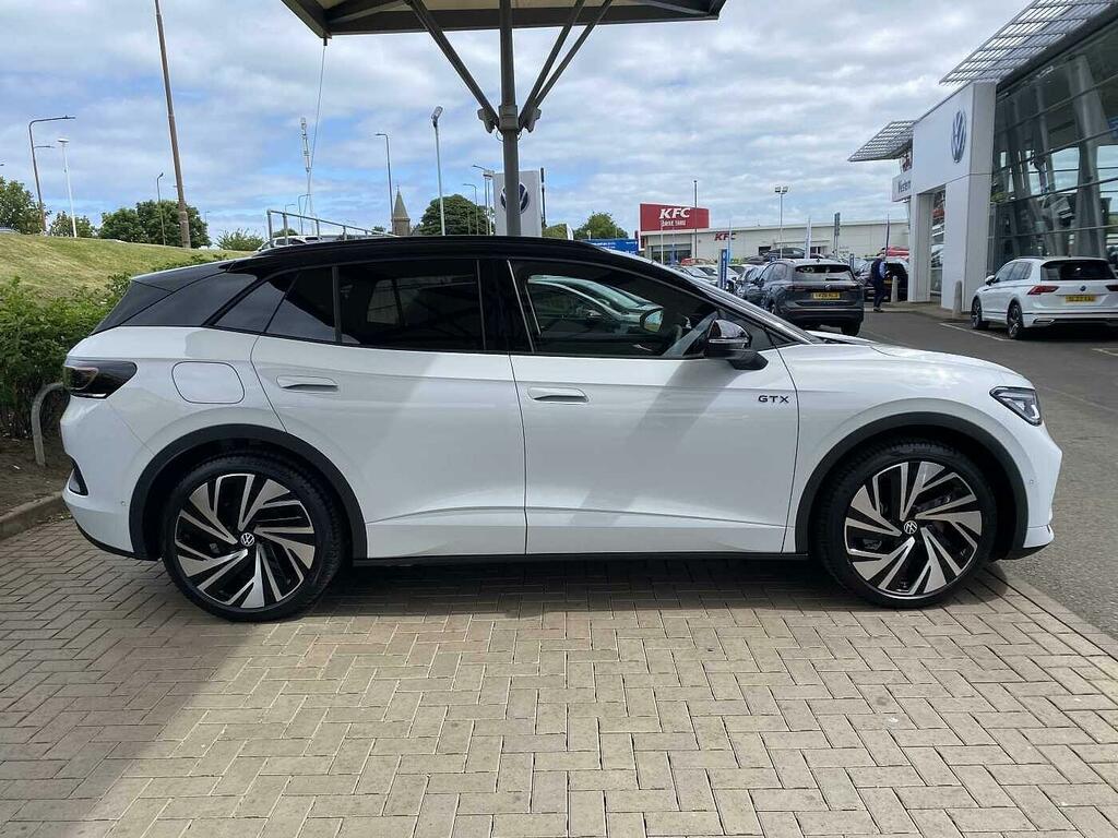 Volkswagen ID.4 250Kw 4Motion Gtx 79Kwh White #4