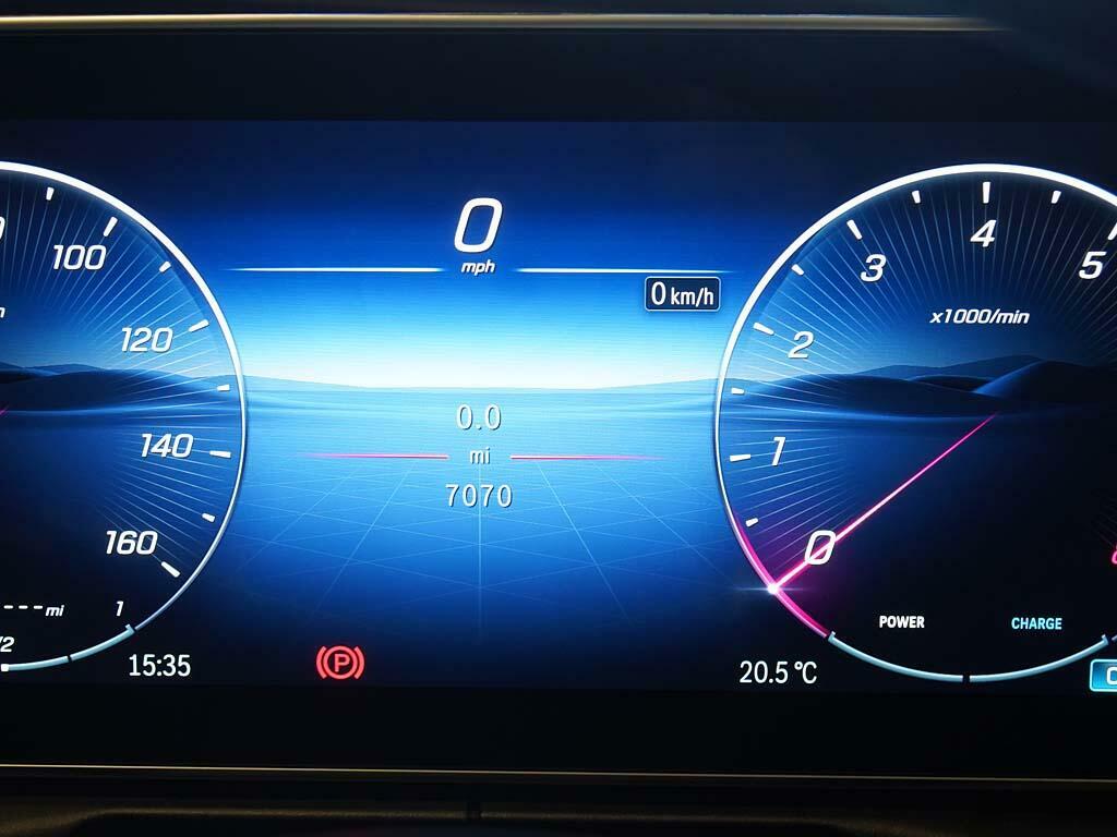 Mercedes-Benz C Class C 200 Amg Line Premium Plus KW75WKK Blue #4