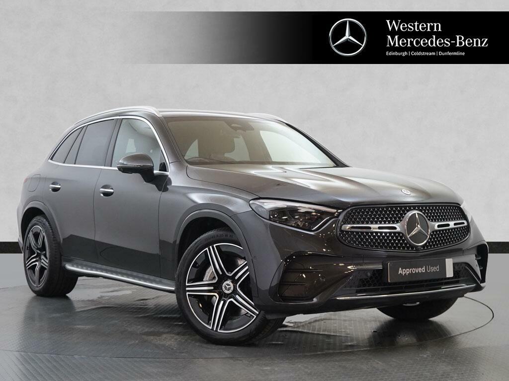 Mercedes-Benz GLC Class Glc 300 4Matic Amg Line Premium 13 Grey