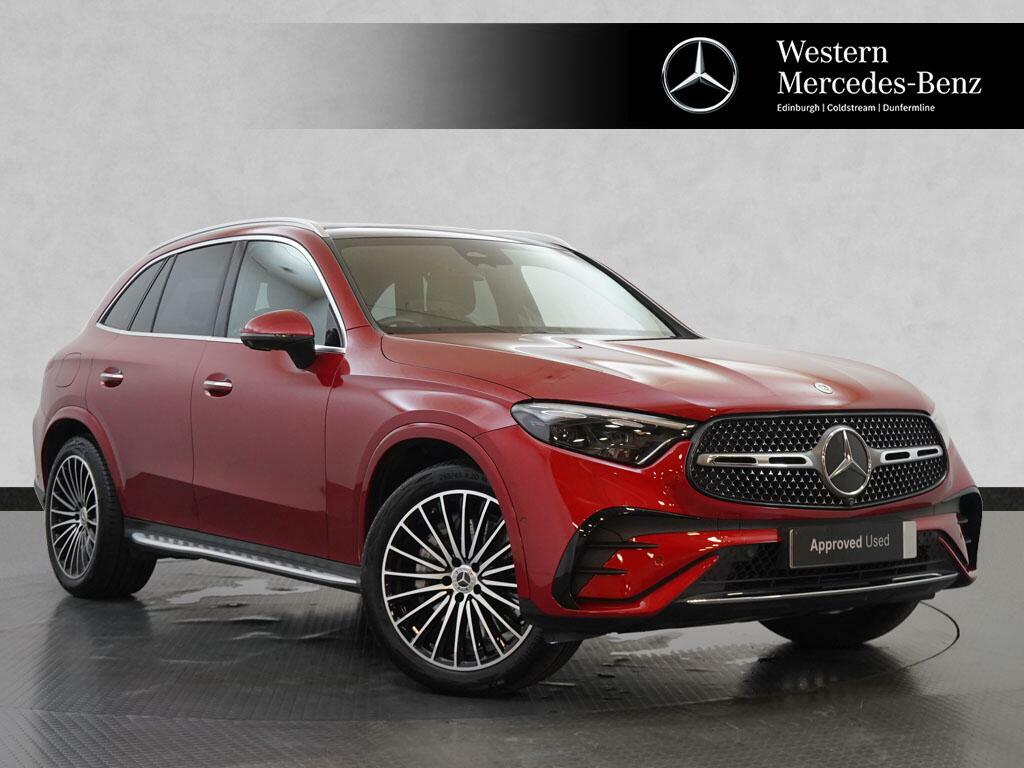 Mercedes-Benz GLC Class Glc 300 4Matic Amg Line Premium Plus Red