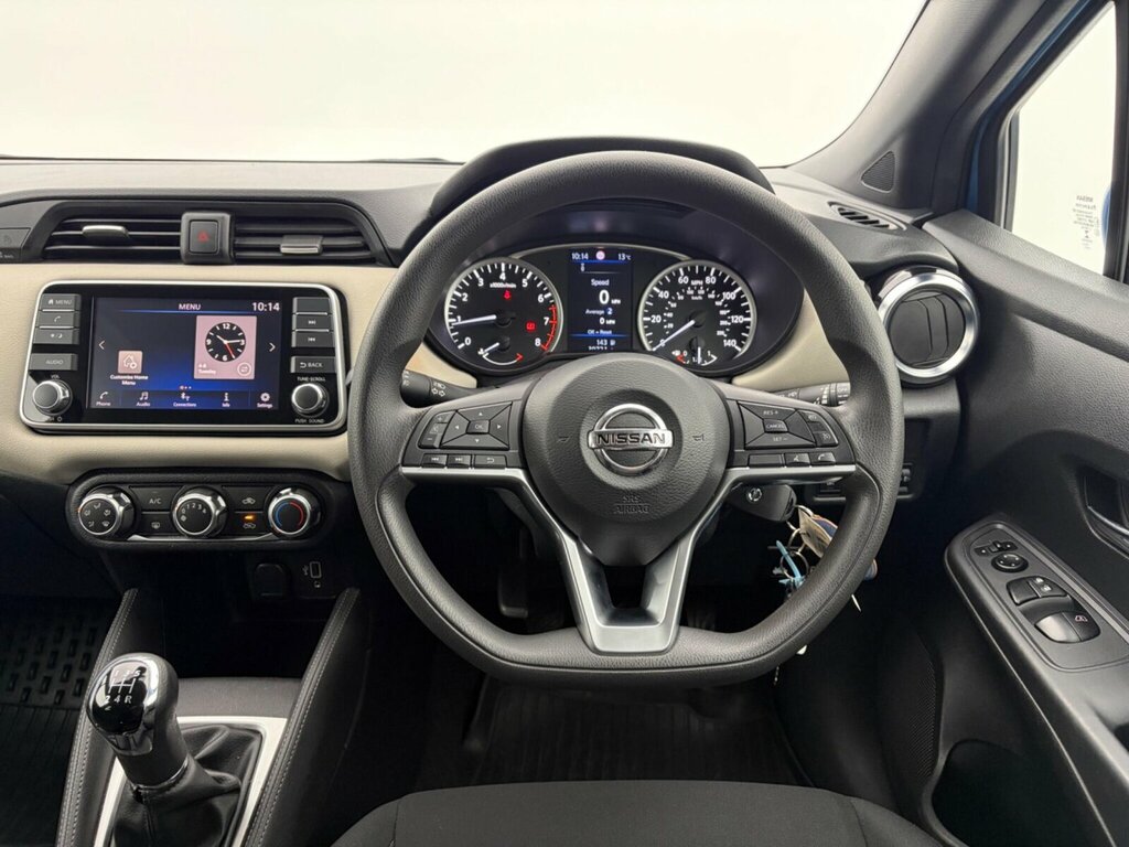 Nissan Micra Acenta Red #21