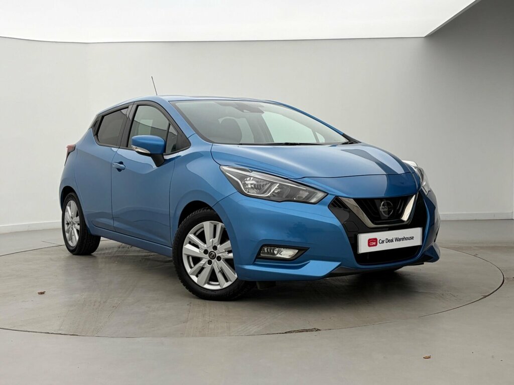 Nissan Micra 1.0 Ig-t Acenta Euro 6 Ss Blue