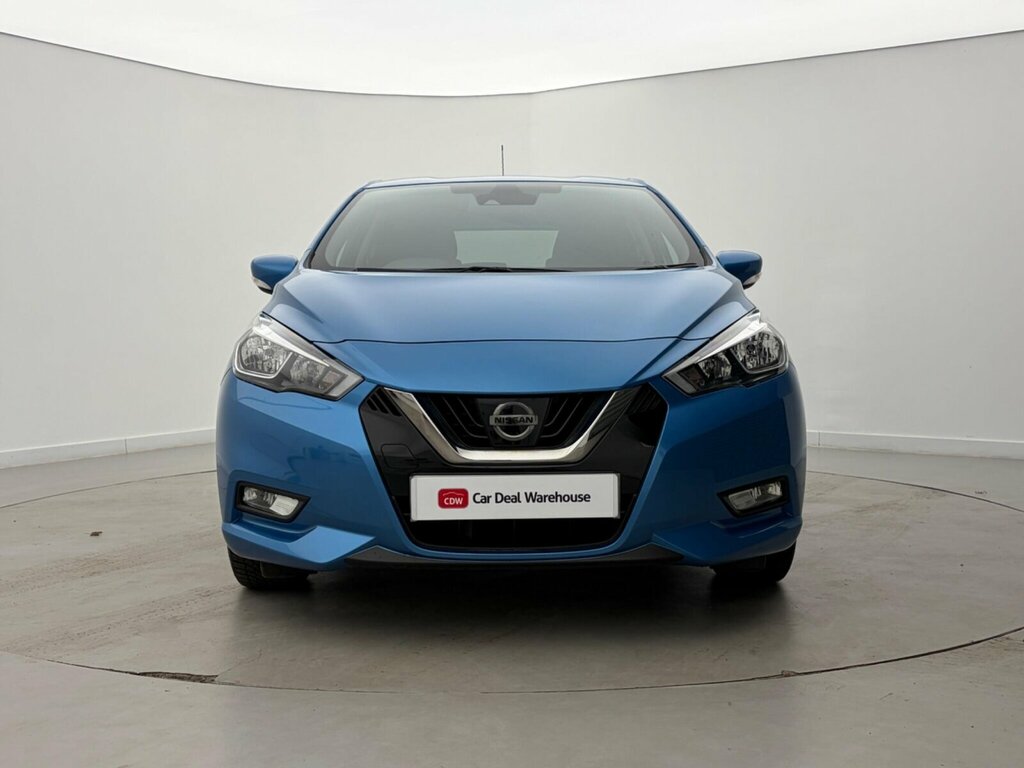 Nissan Micra 1.0 Ig-t Acenta Euro 6 Ss Blue #2
