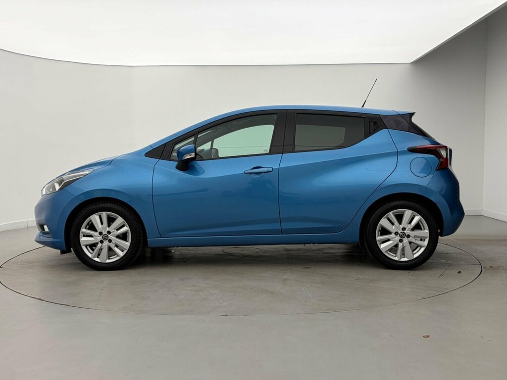 Nissan Micra 1.0 Ig-t Acenta Euro 6 Ss Blue #4