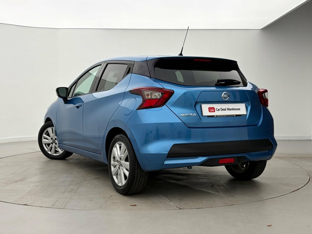 Nissan Micra 1.0 Ig-t Acenta Euro 6 Ss Blue #3