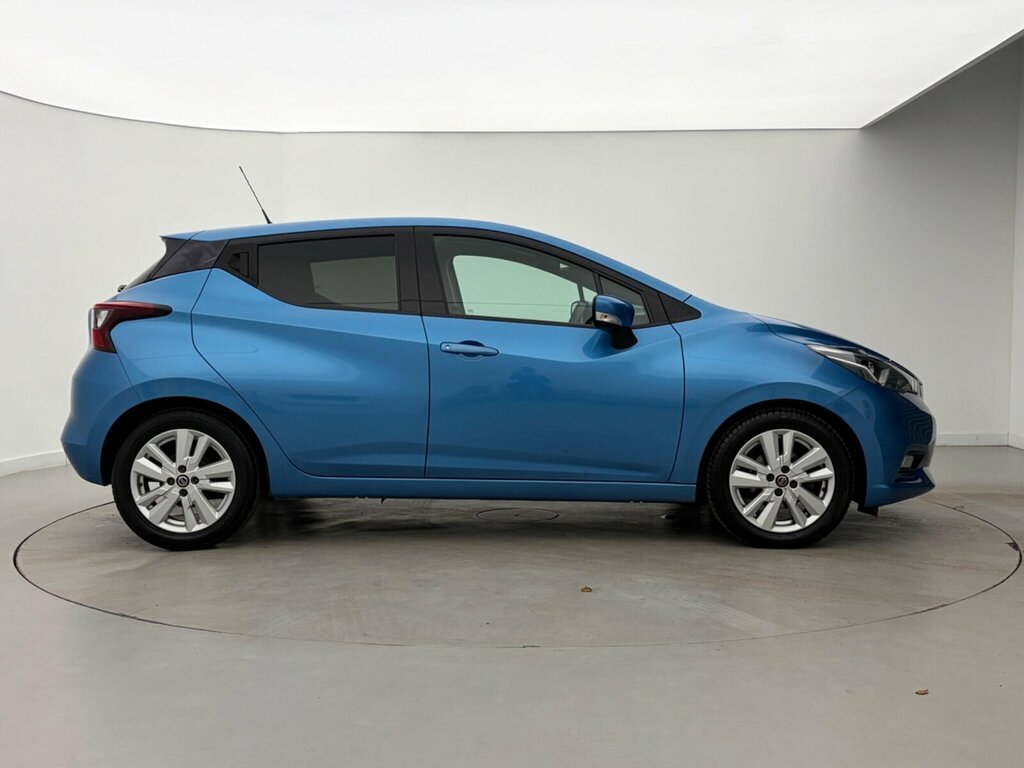 Nissan Micra 1.0 Ig-t Acenta Euro 6 Ss Blue #6