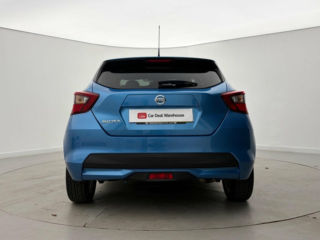Nissan Micra 1.0 Ig-t Acenta Euro 6 Ss Blue #5