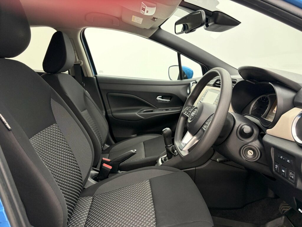 Nissan Micra Acenta Red #10
