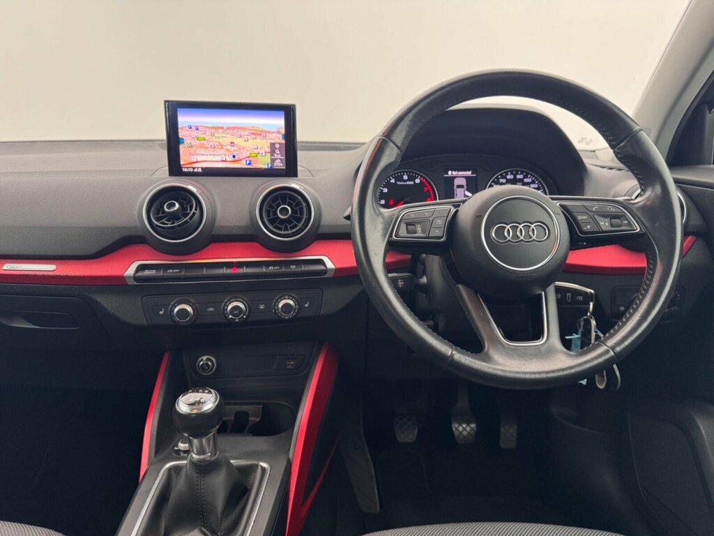 Audi Q2 Tfsi S Line Grey #13