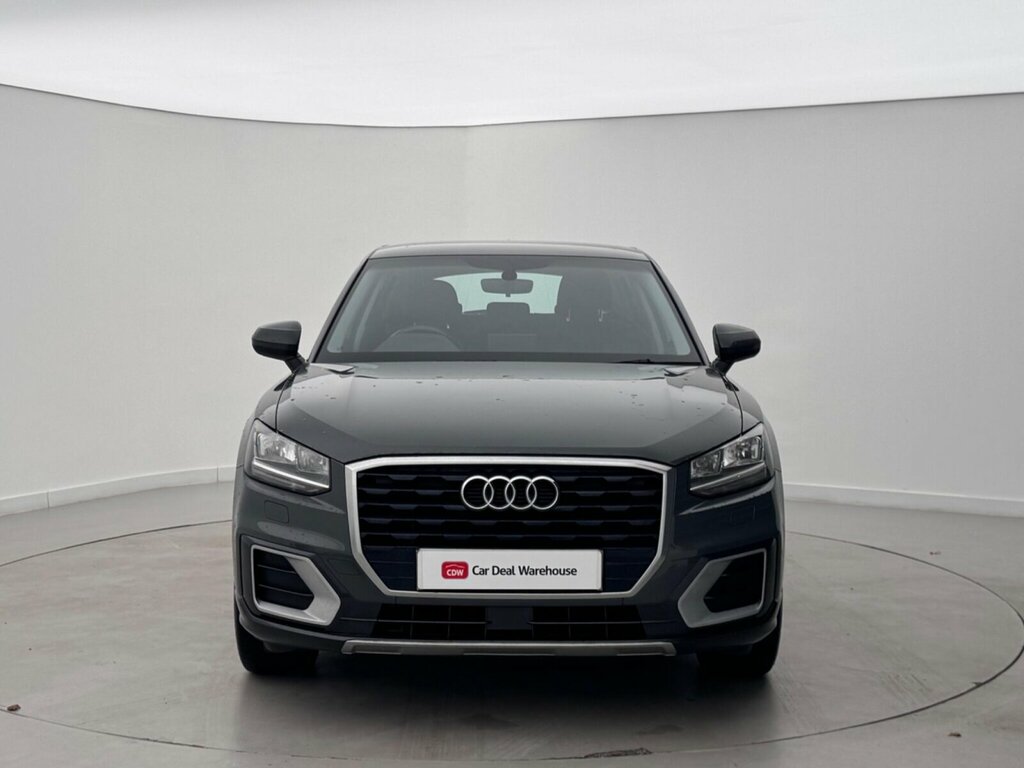 Audi Q2 Tfsi S Line Grey #7