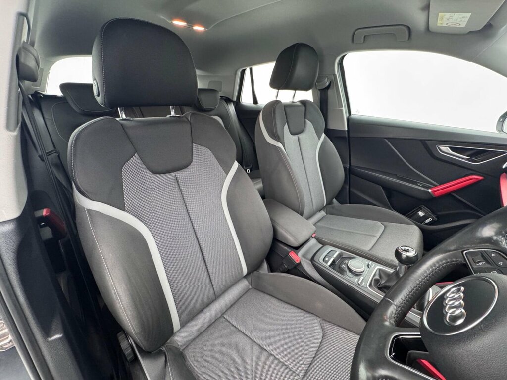 Audi Q2 1.0 Tfsi Sport Euro 6 Ss Grey #5