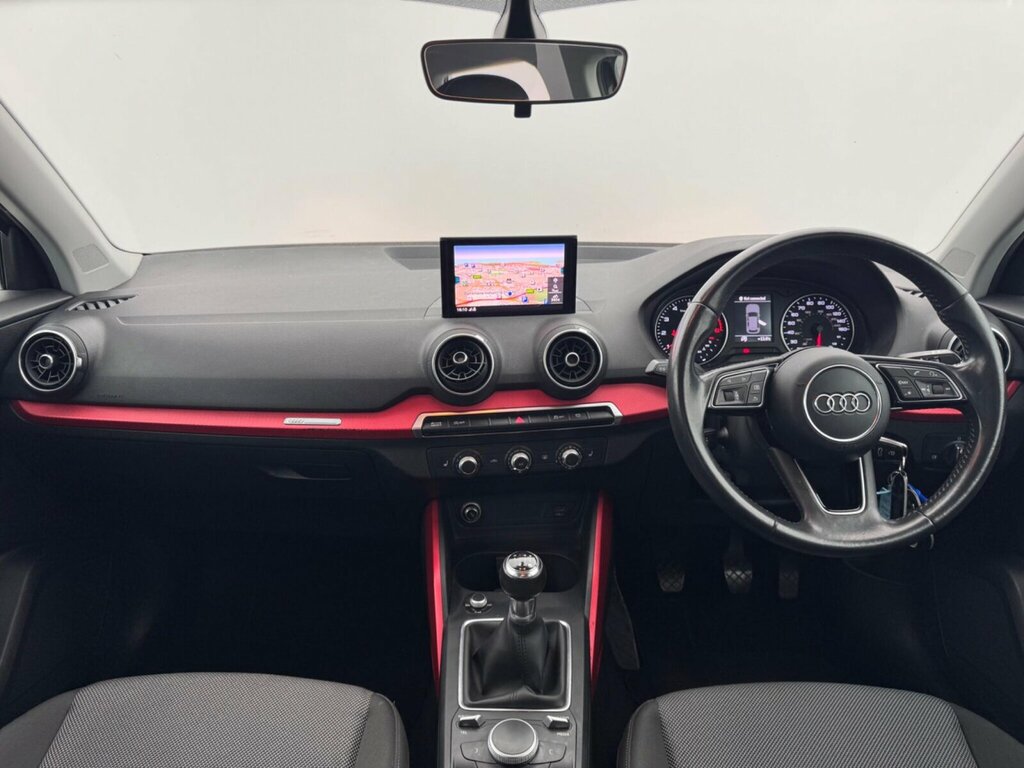 Audi Q2 Tfsi S Line Grey #14