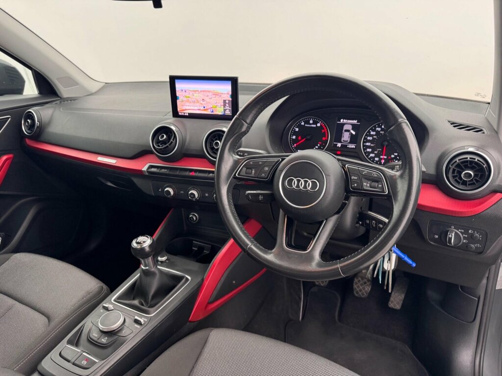 Audi Q2 Tfsi S Line Grey #15