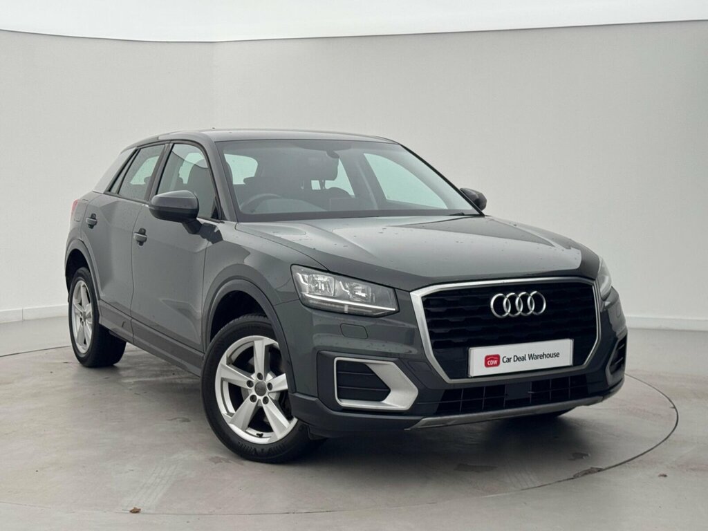 Audi Q2 1.0 Tfsi Sport Euro 6 Ss Grey