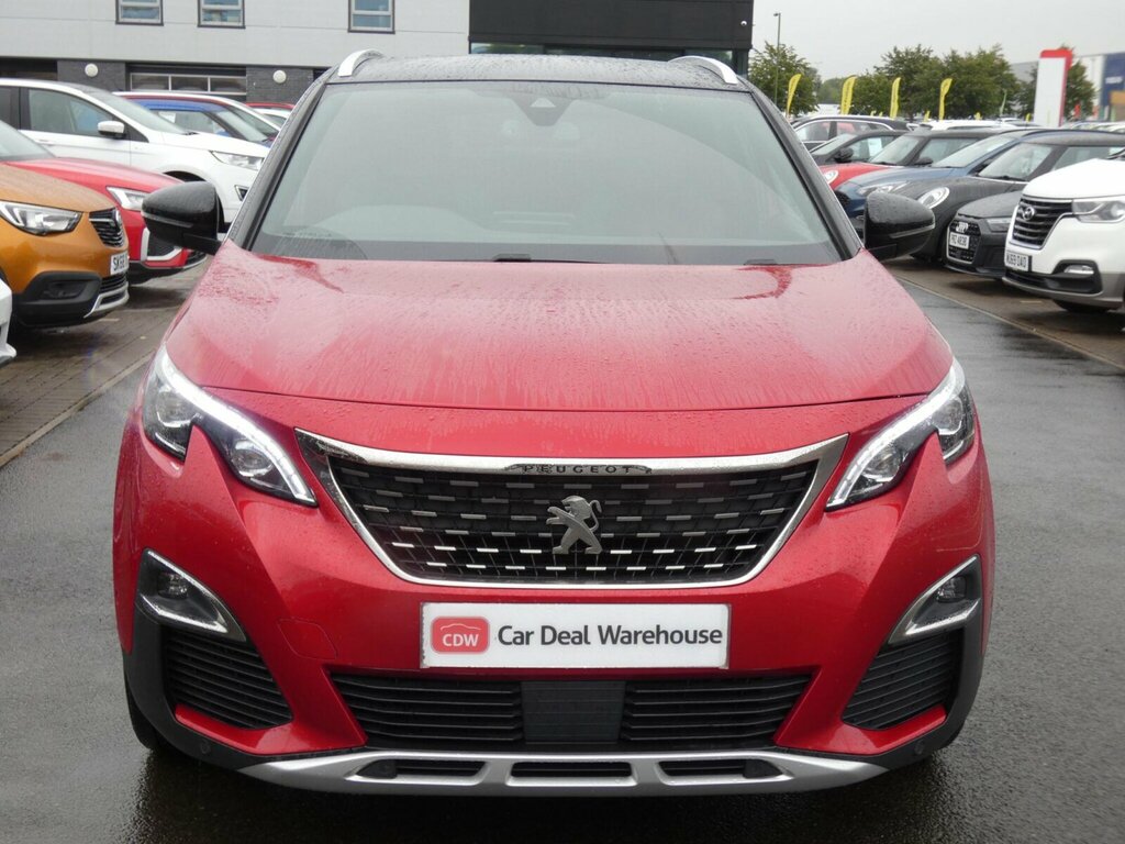 Peugeot 3008 1.5 Bluehdi Gt Line Euro 6 Ss Red #2