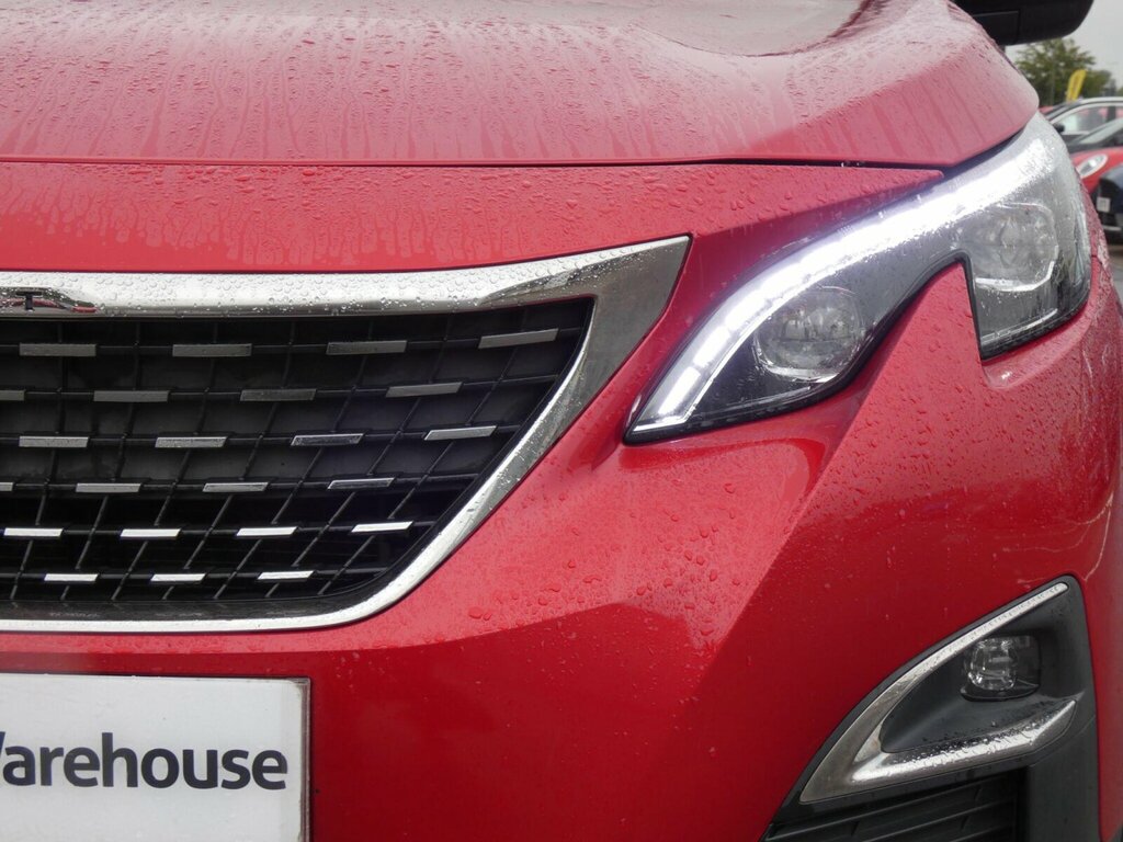 Peugeot 3008 1.5 Bluehdi Gt Line Euro 6 Ss Red #5