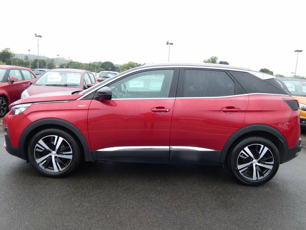 Peugeot 3008 1.5 Bluehdi Gt Line Euro 6 Ss Red #4