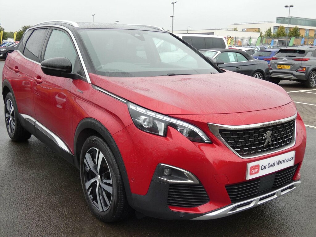 Peugeot 3008 1.5 Bluehdi Gt Line Euro 6 Ss Red #3