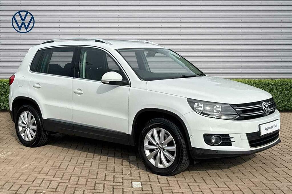Volkswagen Tiguan Match Tdi Bluemotion Tech 4Motion Dsg - 2014 64 P Silver #1