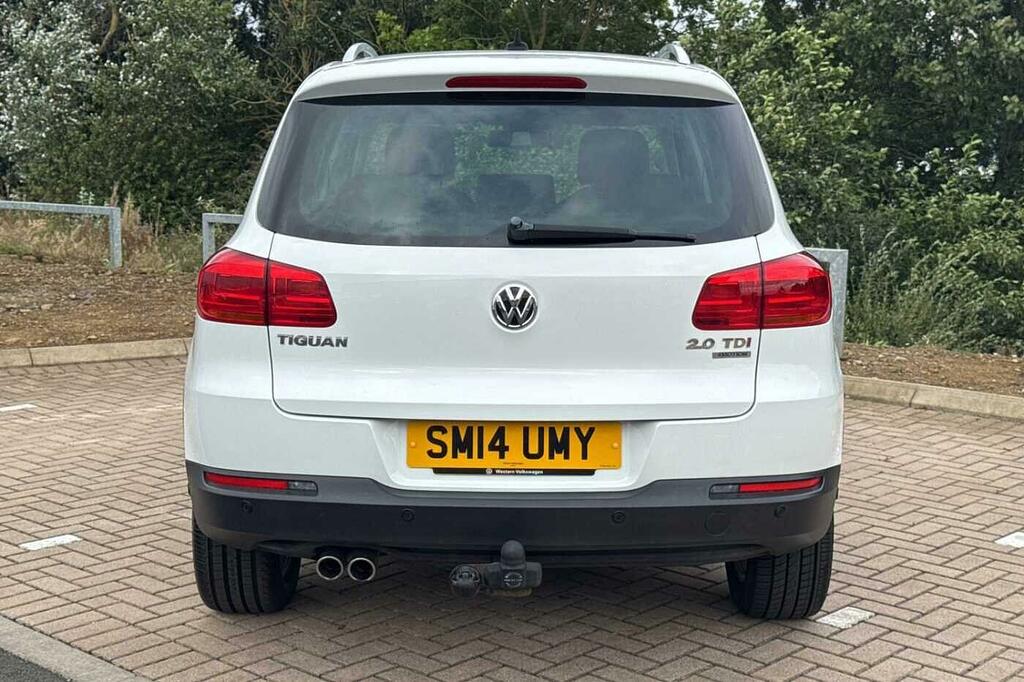 Volkswagen Tiguan Match Tdi Bluemotion Tech 4Motion Dsg - 2014 64 P Silver #11