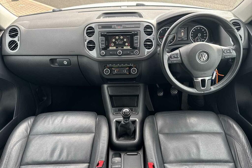 Volkswagen Tiguan Match Tdi Bluemotion Tech 4Motion Dsg - 2014 64 P Silver #12