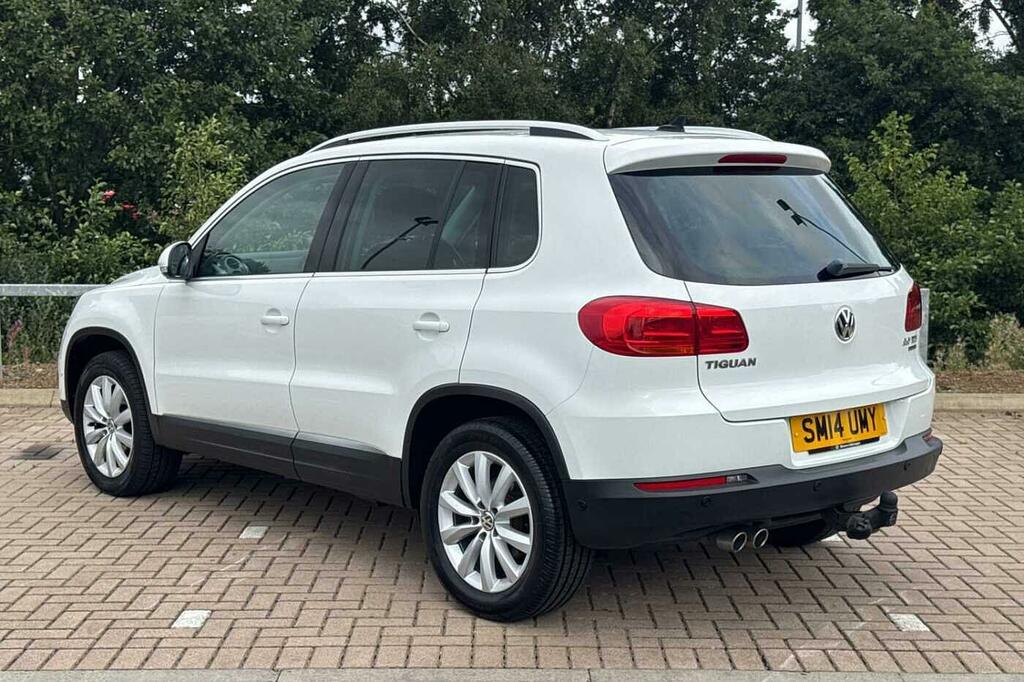 Volkswagen Tiguan Match Tdi Bluemotion Tech 4Motion Dsg - 2014 64 P Silver #3