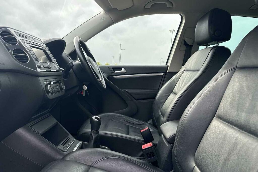 Volkswagen Tiguan Match Tdi Bluemotion Tech 4Motion Dsg - 2014 64 P Silver #36