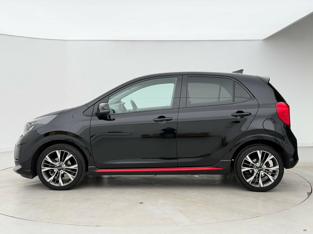 Kia Picanto 1.0 Dpi Gt-line Euro 6 Ss Black #4