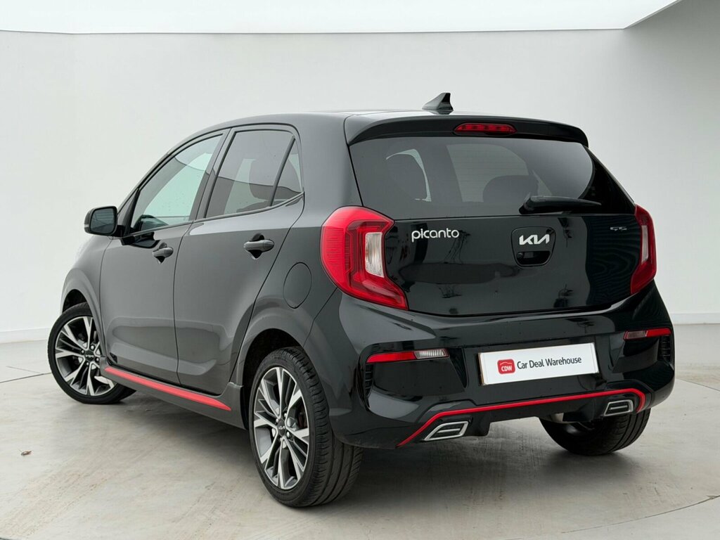 Kia Picanto 1.0 Dpi Gt-line Euro 6 Ss Black #3