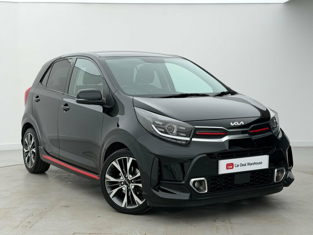 Kia Picanto 1.0 Dpi Gt-line Euro 6 Ss Black