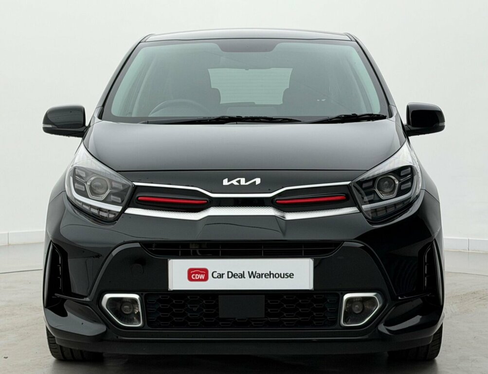 Kia Picanto 1.0 Dpi Gt-line Euro 6 Ss Black #2