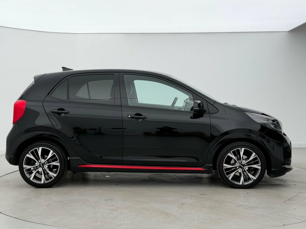 Kia Picanto 1.0 Dpi Gt-line Euro 6 Ss Black #6