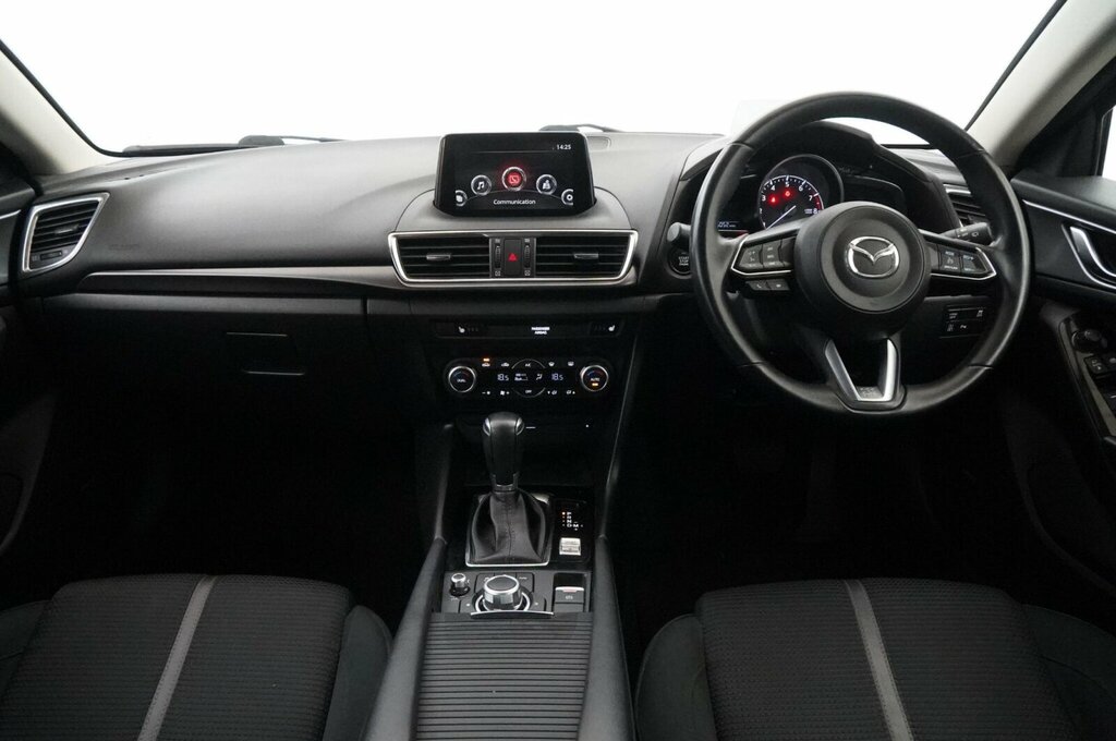 Mazda 3 2L Sport Nav Blue #33