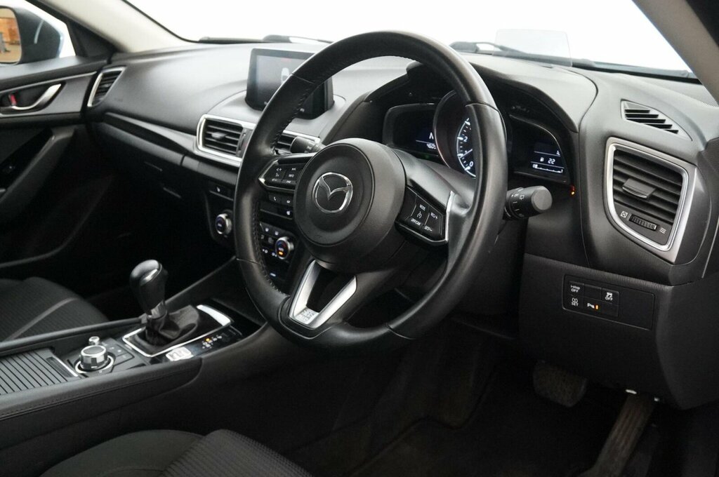 Mazda 3 2L Sport Nav Blue #11