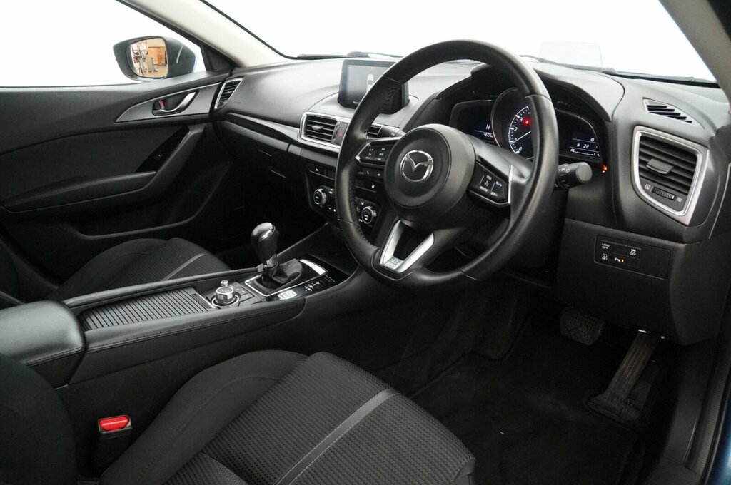 Mazda 3 2L Sport Nav Blue #12