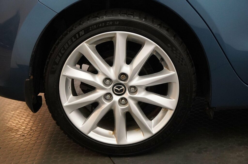 Mazda 3 2L Sport Nav Blue #7