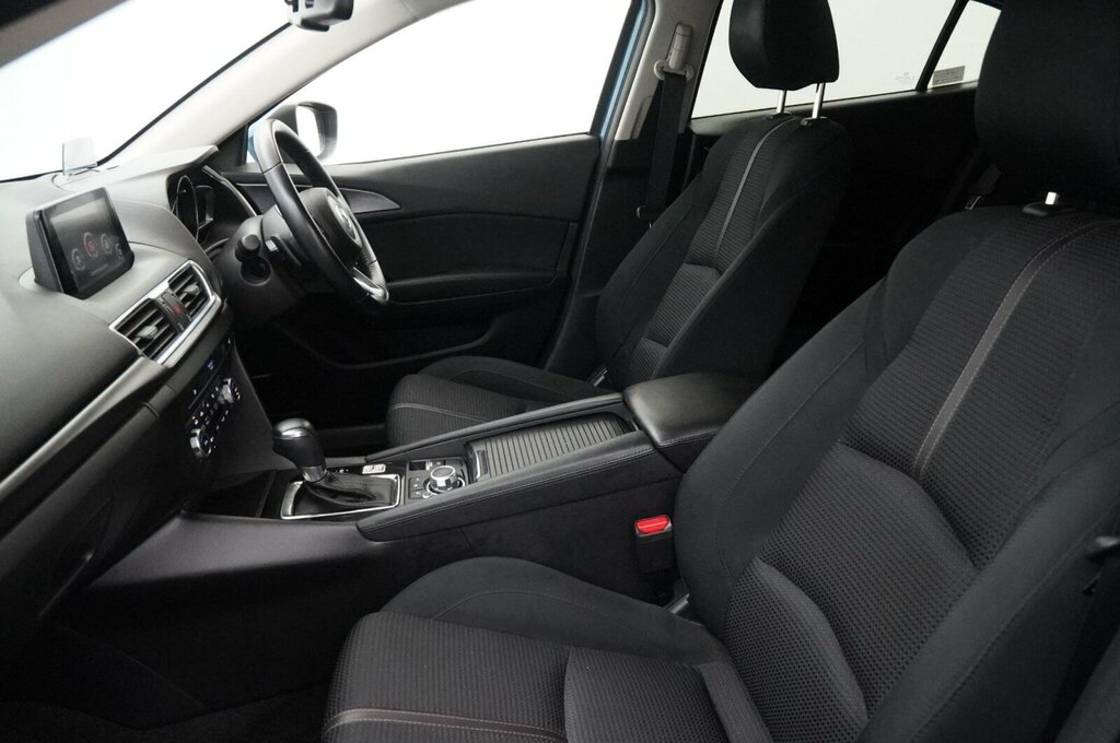 Mazda 3 2L Sport Nav Blue #36