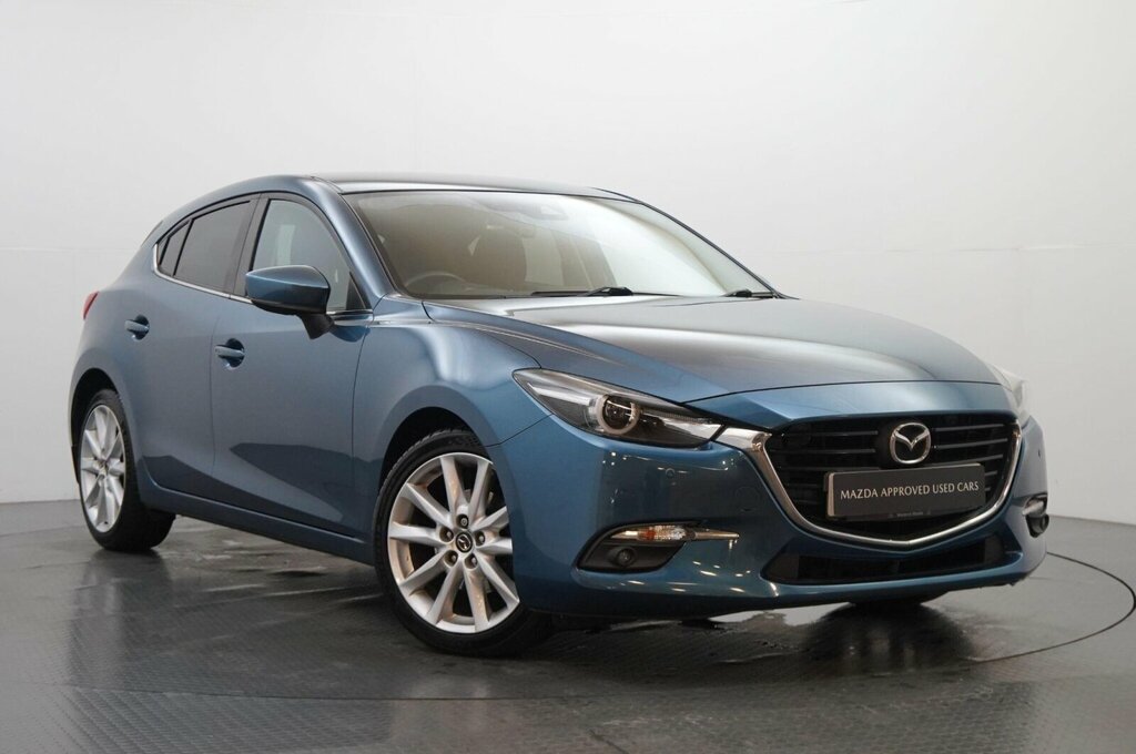Mazda 3 2.0 Skyactiv-g Sport Nav Euro 6 Ss Blue