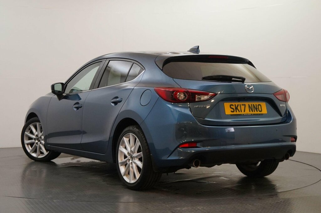 Mazda 3 2.0 Skyactiv-g Sport Nav Euro 6 Ss Blue #2