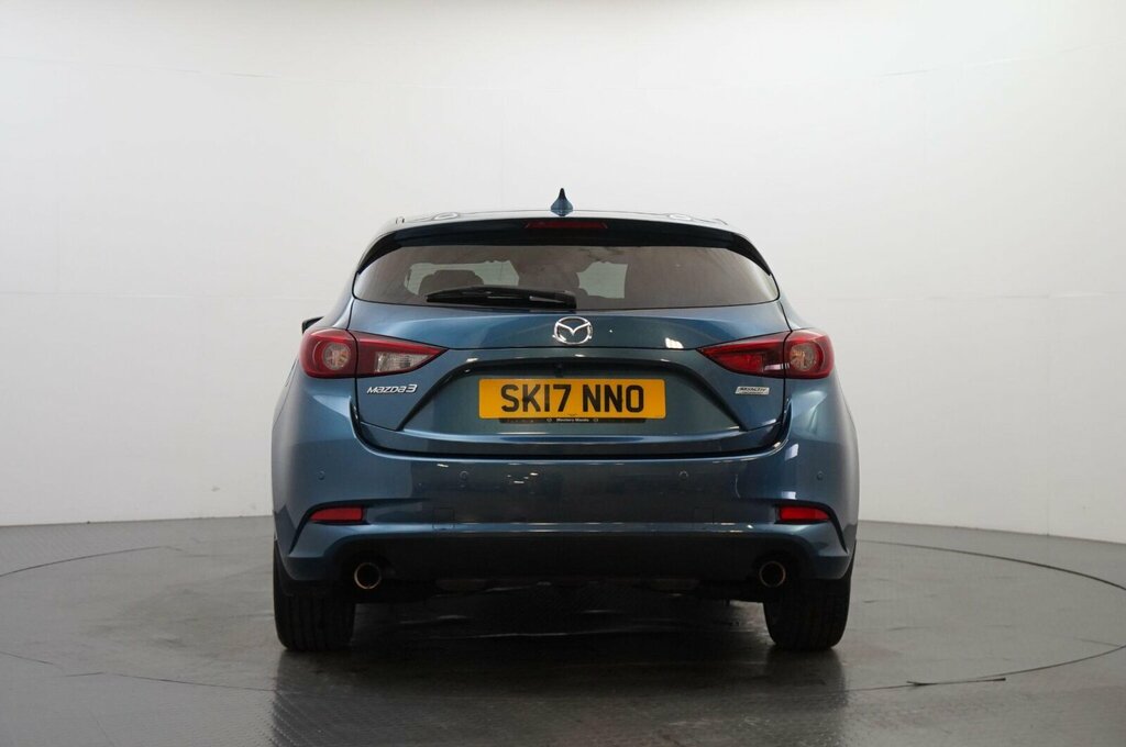 Mazda 3 2.0 Skyactiv-g Sport Nav Euro 6 Ss Blue #5