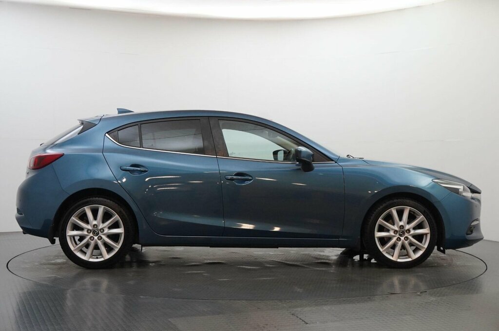 Mazda 3 2.0 Skyactiv-g Sport Nav Euro 6 Ss Blue #6
