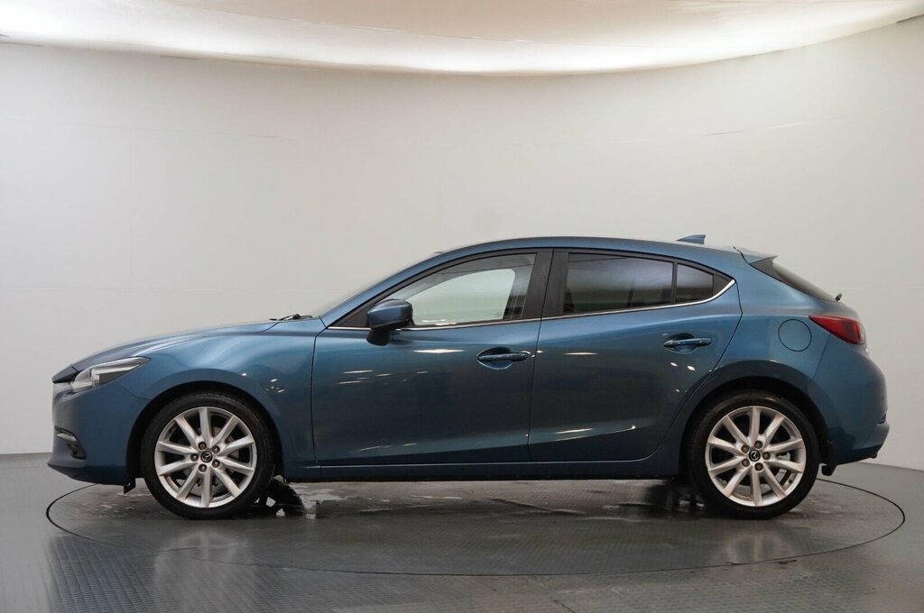 Mazda 3 2.0 Skyactiv-g Sport Nav Euro 6 Ss Blue #4