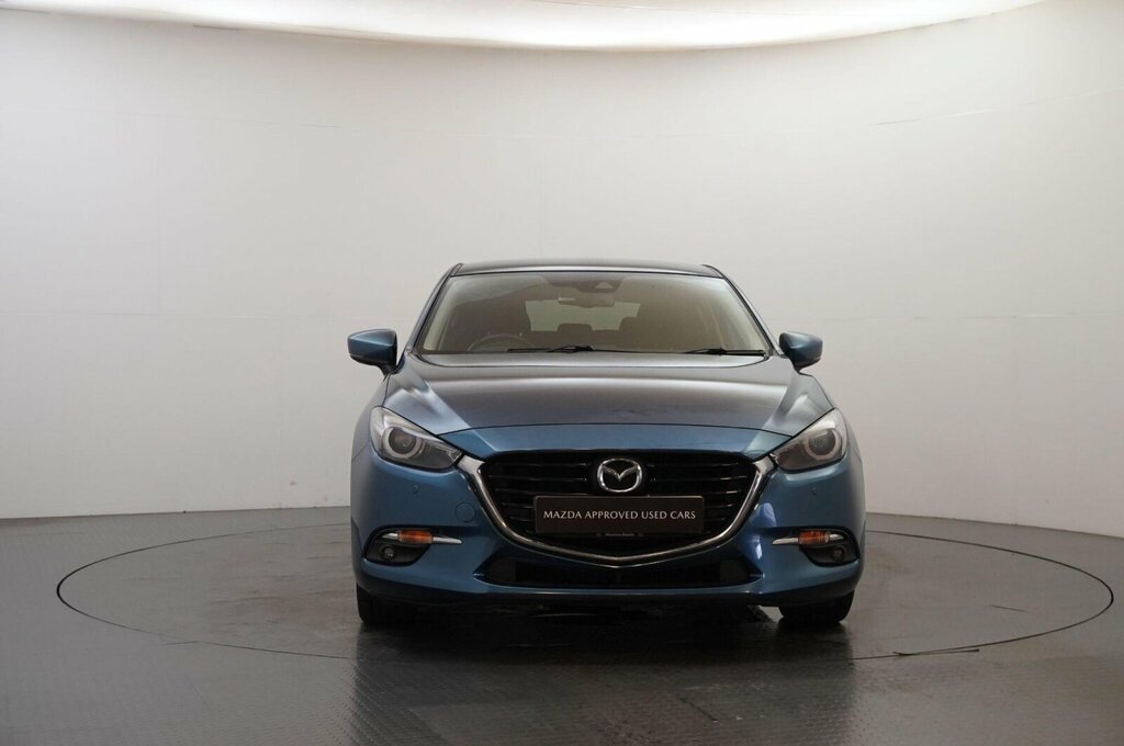 Mazda 3 2.0 Skyactiv-g Sport Nav Euro 6 Ss Blue #3