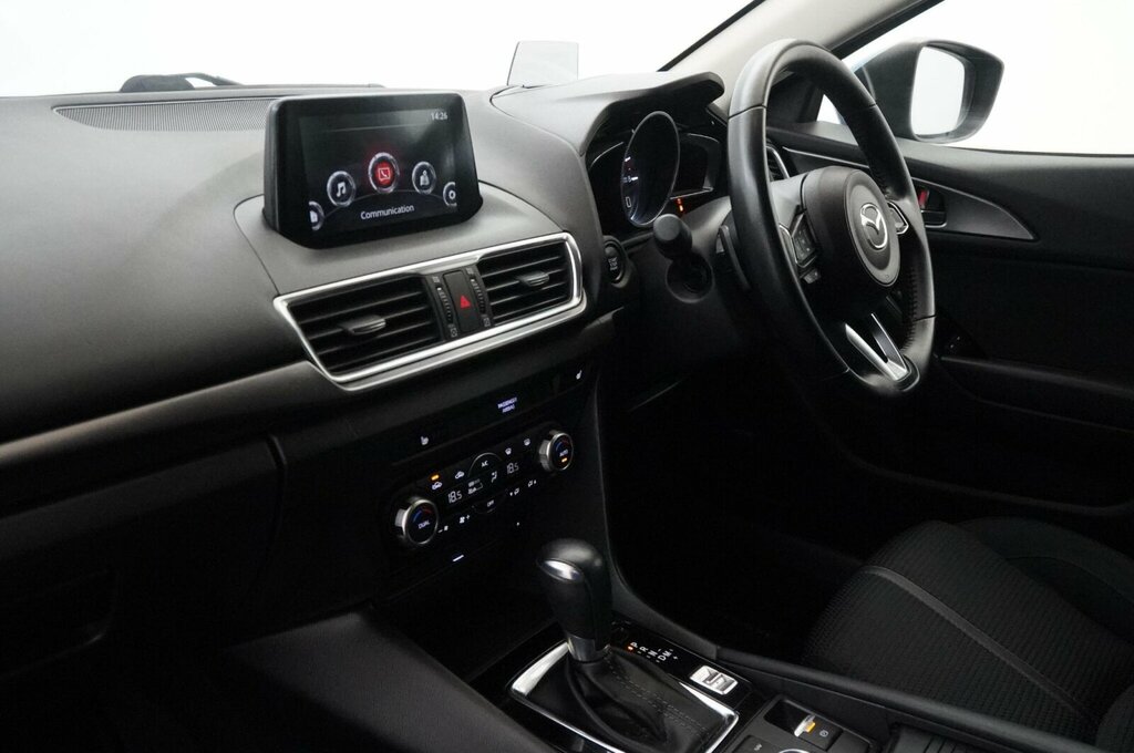 Mazda 3 2L Sport Nav Blue #37