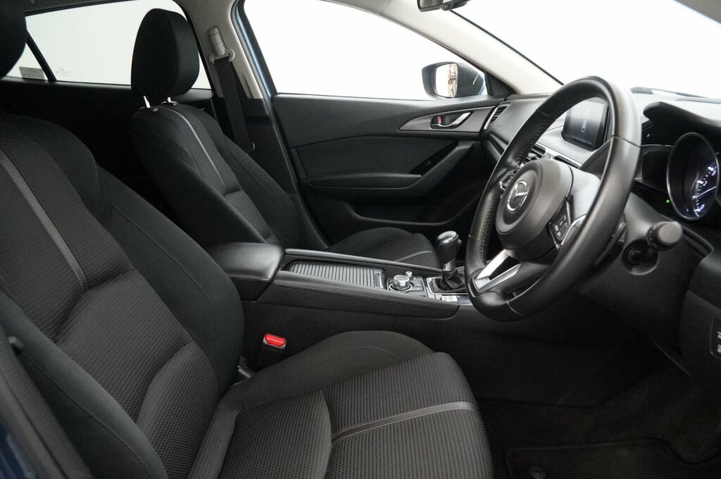 Mazda 3 2L Sport Nav Blue #13
